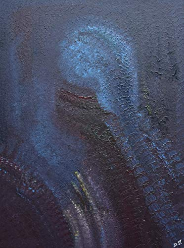 Abstraktes Acrylgemälde - 008-80x60cm