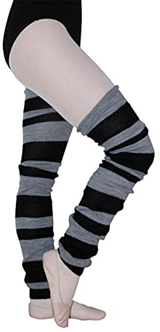 Intermezzo Leg-Warmers 2103 Polpay - Colore: nero/grigio (390) - Taglia: taglia unica