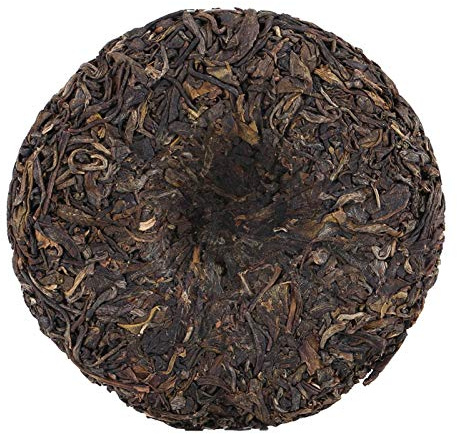Fydun Thé PU-ER Thé PU-Erh Chinois Yunnan Pu'erh Gâteau Cru Sheng Puerh Raw Puerh Thé Puerh Cru pour Famille Amis 100g