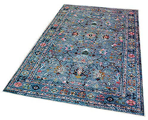 WELL HOME MOBILIARIO & DECORACIÓN Alfombra de Poliester Estampada 60 x 100cm