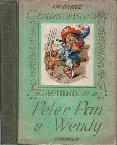 Peter Pan e Wendy. Nell'isola immaginaria.