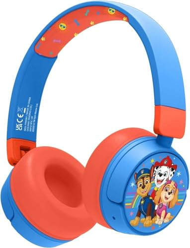 OTL Technologies PAW981 Paw Patrol kabellose Kinder-Kopfhörer, Blau