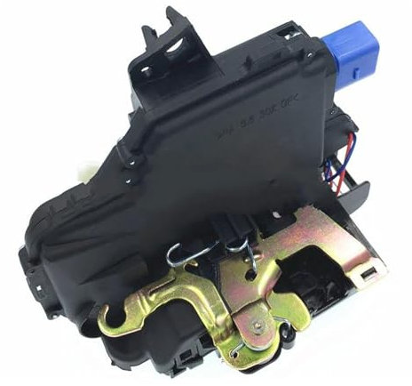 KUVIEZ Auto Türschloss Stellantrieb Türschlossantrieb Für VW Für Polo Für Skoda Für Superb Für Fabia Für ROOMSTER Für Transporter MK5 T5 Für SEAT Für Ibiza IV Für Cordoba (Size : Rear Right)