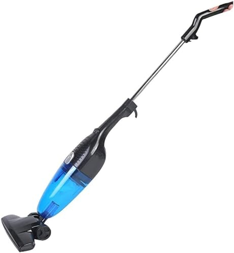 Aspirapolvere, Aspirabriciole verticale 2 in 1 Aspirapolvere portatile senza sacco, potente aspirazione 13000 Pa, contenitore grande capacità 0,8 l, aspirapolvere portatile con filo for tappeti auto