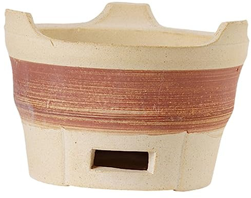 BESPORTBLE Outdoor Holzkohleofen Ton Klein Kompakt Für Garten Grillzubehör Kohleofen Vielseitig Für Camping Und Outdoor Küche