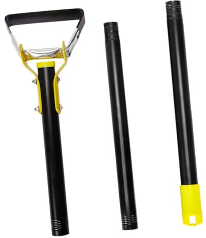 BAZEITFLOW Per Prati in Metallo per Ghiaia Resistente all Usura Mano per Erbacce Piccola Manico da Giardino per Scavare e Smuovere Terreno