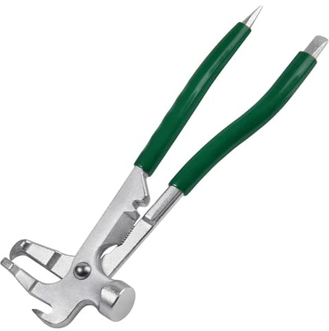 LEONTOOL Wheel Weight Pliers Wheel Balancing Weight Plier Hammer Tool for Clip On Wheel Weights, Tire Weights Removal Tool for Repair Remover Tire