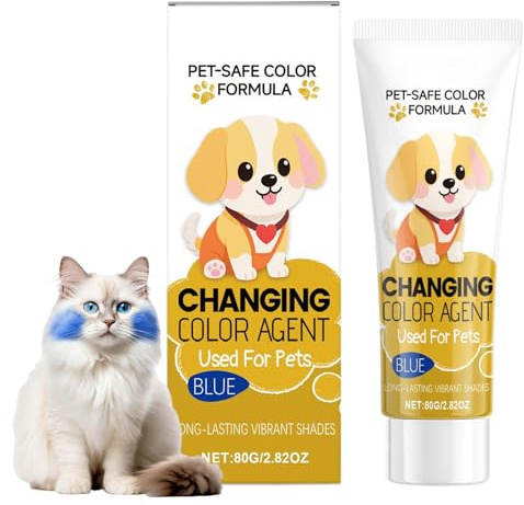 Tinte Para Perros,Suministros Para Mascotas De Larga Duración | Tinte De Color Rosa Para Pelo De Gato,Para Cachorros Perros Hogar Viaje Escenario Aseo Espectáculos Sesiones De Fotos Fiesta
