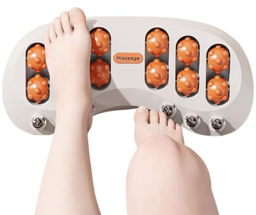 Yongmcxhhj Massageroller für die Füße | Magnet-Massagegerät für Füße – | Reflexzonen-Fußbrett tragbar für Druckentlastung, Wellness Beine Ferse Entspannung zu Hause Mama Papa