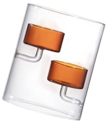 Bougeoir Chauffe-Plat À Cylindre Transparent avec Conception De Cylindre Décoration Centres Table Dîner Mariage Pot Bougie en Verre À Haute Teneur en Borosilicate