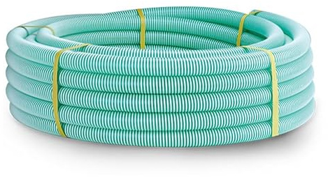 Nemura Tuyau d’Aspiration PVC Souple 25mm (1) – Longueur 10m - Sans Pression - Spécial Pompe à Eau - Arrosage Irrigation Aspiration Puits et Cuve - Marque Française