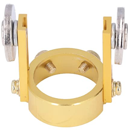 Oumefar Schneidrollen-Führungsrad, Aluminium-Abstandhalter für P80-Plasmaschneidbrenner, mit 37 Mm Innendurchmesser und 64 Mm Höhe für Schweißstabilität und Effizienz