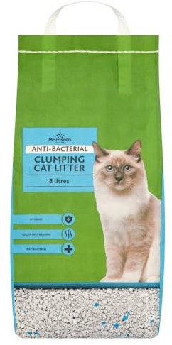 Morrisons Antibacterial Lightweight Cat Litter, 8 Litres