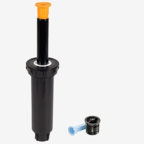 Rain-Bird Regner RD1804-SAM-PRS 2,1 Bar mit 10 cm Aufsteiger inklusive 15-Van Düse Schwarz