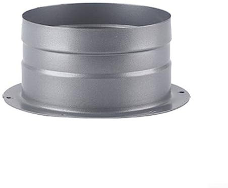 Réducteur de conduit, 100 mm en métal, adaptateur de bride de tuyau d'air, bride de tuyau d'aération, raccord de tuyau de conduit, adaptateur de tuyau de réduction, connecteur de réduction