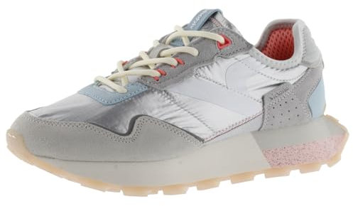 victoria Caña Baja V 1985 Basket Wing Pop Metal Nylon 8803107-WOMEN para Mujer Plata 38