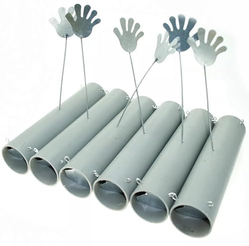 pokm toolsmarket - 1 STK. Lebendfalle Röhrenfalle PVC mit Melder Funker tierfreundliche Falle Wühlmausfalle 220x50 mm, Hergestellt in EU