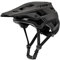 BATFOX Fahrradhelm, Leichter Komfort Mountainbike-Helm Skateboard Helm mit Visier, Atmungsaktiv Helme für Herren Damen Erwachsene Jugend, Verstellbar in der Größe (Schwarz, M)