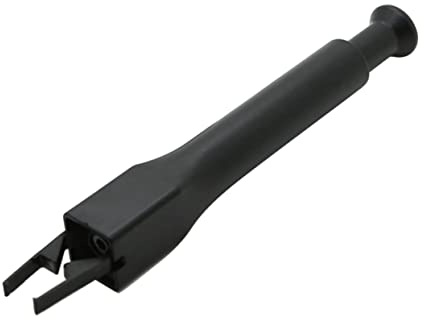 SHINEOFI Touches de Clavier Mécanique en Plastique Noir Accessoire de Nettoyage Extracteur pour Retirer et Remplacer Facilement Les Keycaps