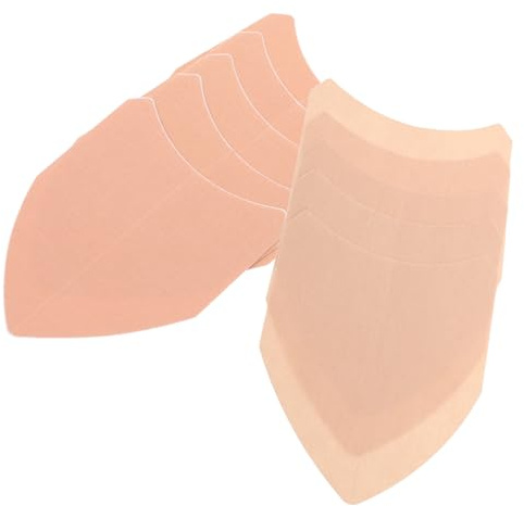 Patchs Anti-frottement pour Cuisses 10 Pcs en Tissu Non Tissé Khaki | Lot de 10, Coton et Fibre Élastique, Usage Polyvalent, pour Peau et Muscles des Cuisses