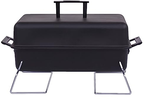 TEOYETTSF Family Outdoor Grill Portable Tabletop Charcoal Stove Barbeque Bbq