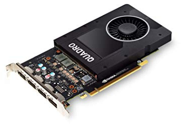Nvidia VCQP2000-PB Quadro P2000,5 Go, gddr5