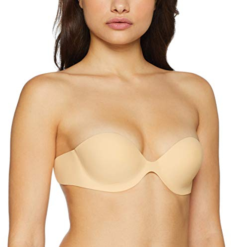 LASCANA Damen Schalen Mit Flügeln Klebe-BH, Beige, B
