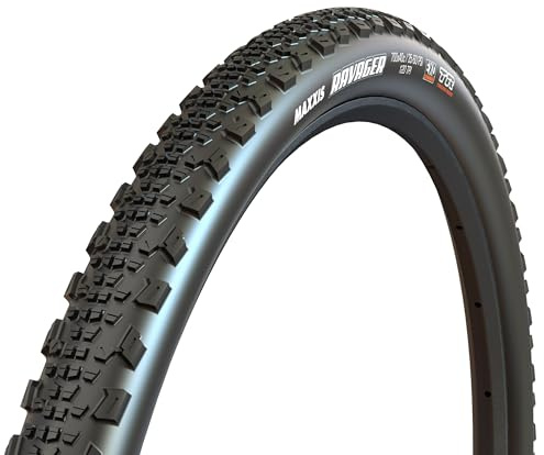 Maxxis Ravager - Dual Compound - 700 - EXO, SilkShield - Tubeless | Aggressive Tread for Loose, Chunky Gravel