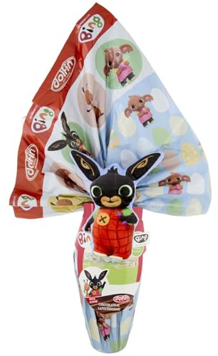 Dolfin 152861 Uova di Cioccolato Bing, 320 gr