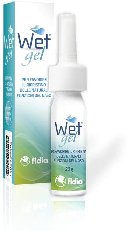 Fidia Farmaceutici Wet Gel Spray Nasale, 20ml