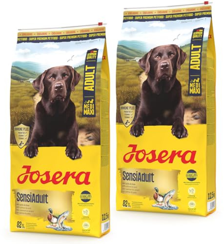2 x 12,5 kg Josera M/M Adult SensiAdult - Hundefutter - Trockenfutter