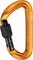 Mammut Mosqueton Sender Screwgate Karabiner, Gold, Einheitsgröße