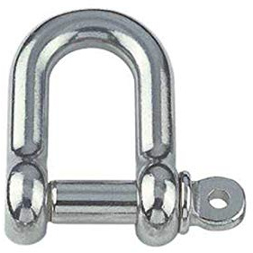 10 Stück Edelstahl Schäkel M8