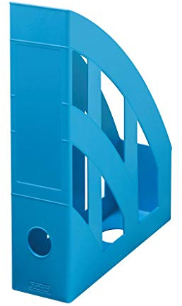 Herlitz Stehsammler A4-C4 Classic Herlitz Recycling Blauer Engel intensiv blau