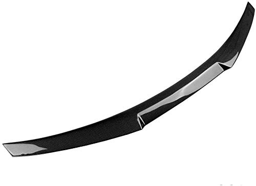 Kohlefaser Auto Kofferraum Heckspoiler Flügel für BMW 2/3/4 Series F22 E90 E92 E93 F32 F33 F36 M4/F82 M4/F83 F10 F18 G30 G38B, Car Stoßstangenschutz Lip Abdeckung Racing Drift Body Refit Dekoration