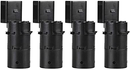 Einparkhilfe Hinten, 4Stk 4 Stück Auto-PDC-Parksensor Hinten für 4B C5 4F2 C6 4FH C6 4F5 C6 t5 für Pdc Einparkhilfe t5 2007, 7H0919275E