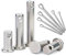 CONPHERON Goupilles Trou Unique & Goupilles Fendues Goupilles de Chape en Acier Inoxydable Goupille Cylindrique à Tête Plate (M6×16mm, 10 Jeu)