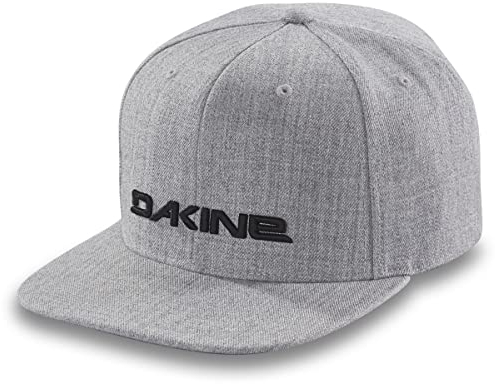 Dakine Unisex-Erwachsene Classic Snapback Mütze, grau meliert, Einheitsgröße
