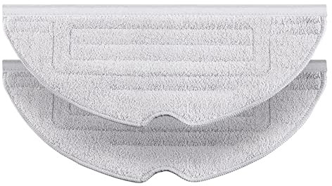 roborock Original VibraRise Wischtücher (2-Pack) S7 MaxV/Ultra Staubsaugroboter (Grau)