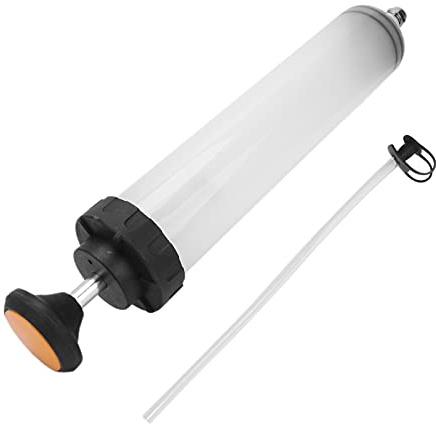 KIMISS Extractor de Fluidos de Aceite, Bomba Extractora de Aceite de 500 Ml Jeringa de Llenado de Extracción de Cambiador de Fluidos Manual para Equipos Agrícolas de Barcos ATV