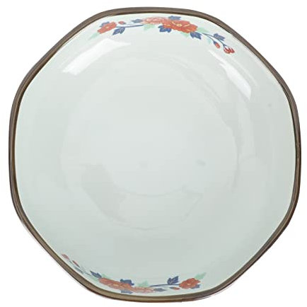 Cuencos de porcelana Ramen Cuencos de porcelana for cereales, cuencos de cerámica de estilo japonés for sopa, pasta, desayuno, fideos, arroz, fruta, postre, lavavajillas, microondas y horno 20,2 x 19,