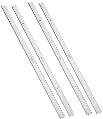 4Pcs 330mm HSS Wood Planer Blade Compatible With Metabo DH330 DH316 Double Edge Electric Planer Woodworking Machinery Parts