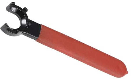 CoCud Chiave per Mandrino a pinze, Chiave a Bussola Er20M Tipo M, con Manico Antiscivolo - (Applicazioni: per Dado di Serraggio Er20M, Utensili per Fresatrice e Tornio)