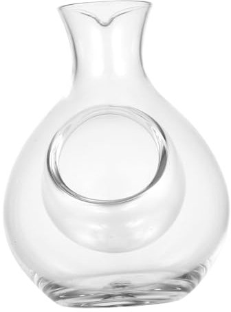 HOLIDYOYO Jarra de Hielo Jarra de Vino dispensador decantador de Vino cata de vinos cata vinos Vasos de Vidrio dispensador de Vidrio Delicado licorera Bebidas Decoraciones Vodka