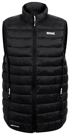 Regatta Herren Hillpack Bodywarmer, wasserabweisend, leicht, wattiert