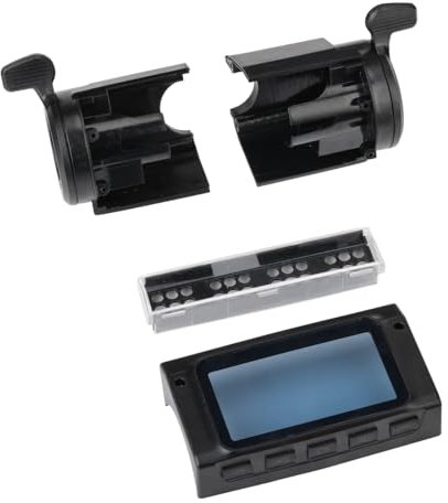 ZEPHYX Dashboard Lcd Display Protect Shell, for Kugoo, S1 S2 S3 Electric Scooter Parts With Accelerator Brake Handle Cover Case E-Scooter Dashboard