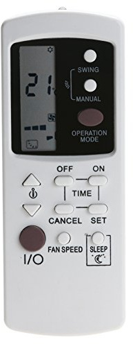 BCOMFY Condizionatore Aria Condizionata Telecomando Universale Adatto