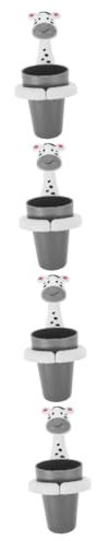 Gadpiparty 4pezzi Spazzolini Organizzatore Per Facile Installare Design Per Spazzolino Doccia e Lavabo
