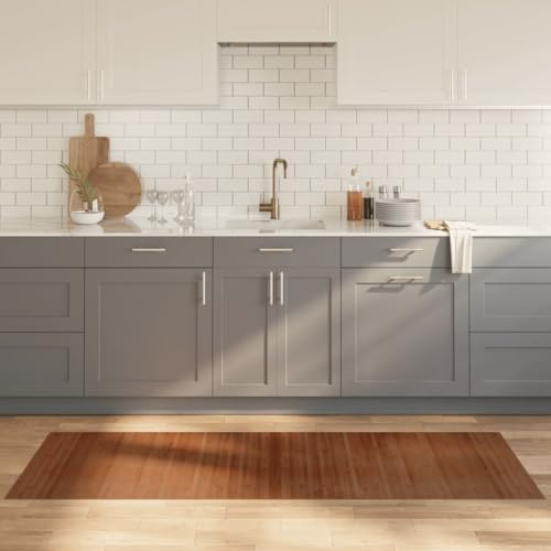 Xichuzi Teppich Rechteckig Braun 70x200 cm Bambus, Teppich Schlafzimmer, Teppich Wohnzimmer, Carpet Bedroom, Büroteppich, Teppischwhonzimmer - 376746