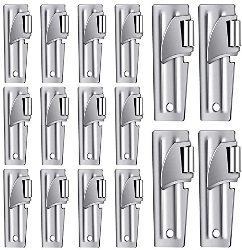 Uxsjakjsd P-38 and P-51 Camping Can Opener Stainless Steel Can Opener Can Opener Backpack Can Opener